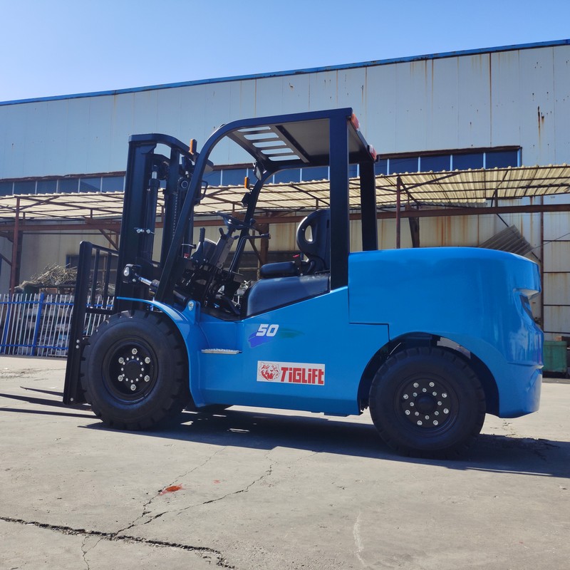 empilhador elétrico 5 toneladas