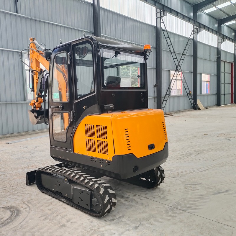 Escavadora de 1,7 toneladas