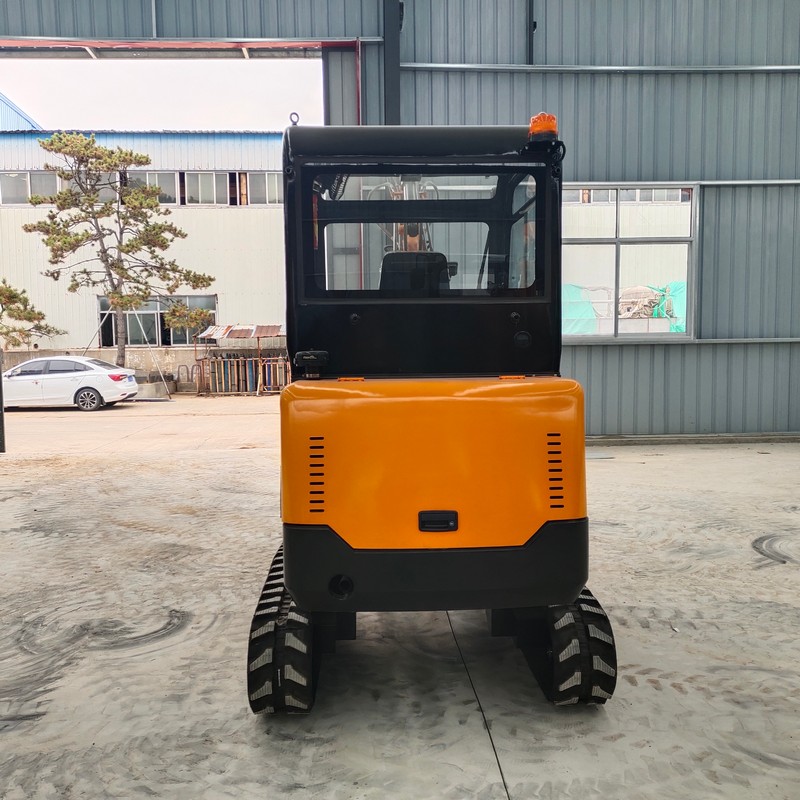 Escavadora de 1,7 toneladas