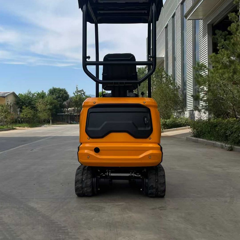 Mini escavadora de 1 tonelada