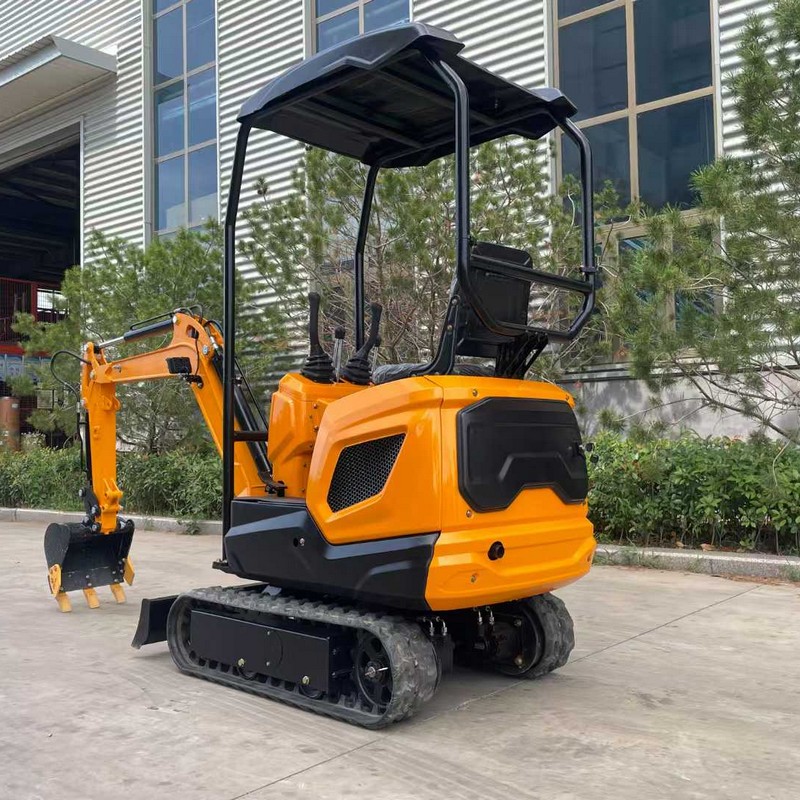 Mini escavadora de 1 tonelada