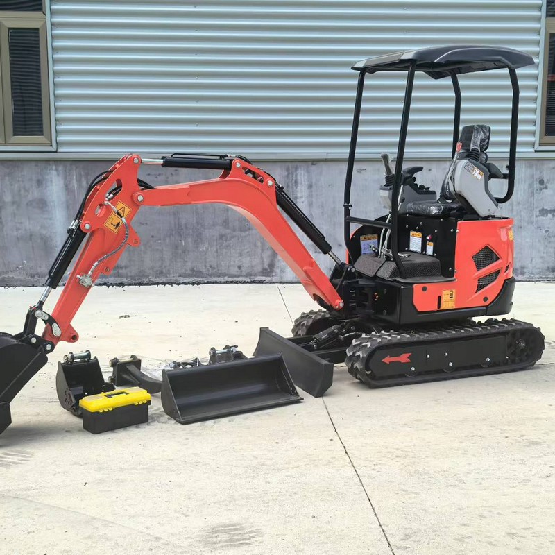 Escavadora de 1,5 toneladas