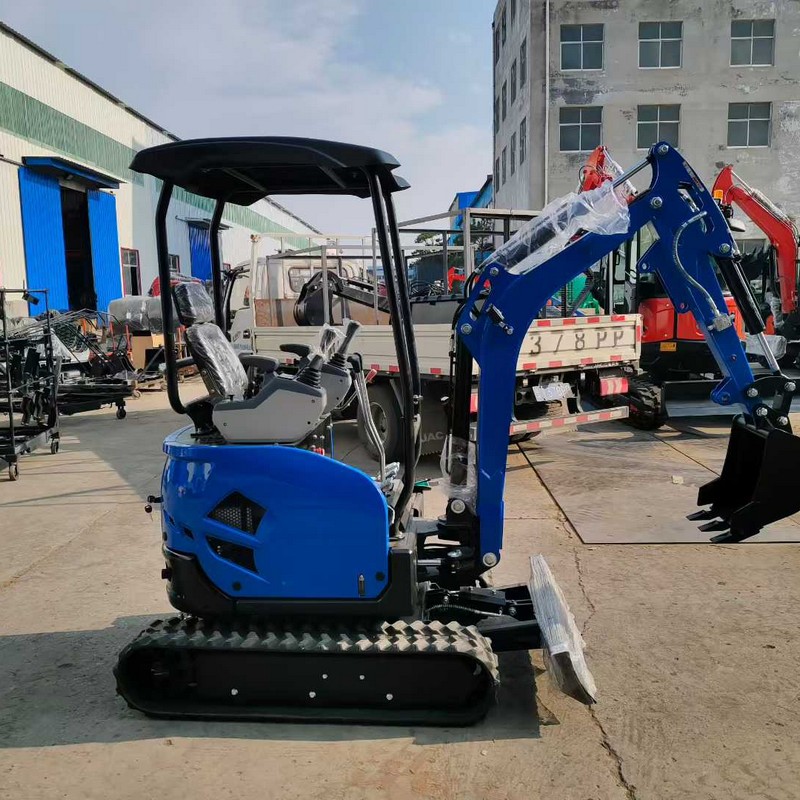 Escavadora de 1,5 toneladas