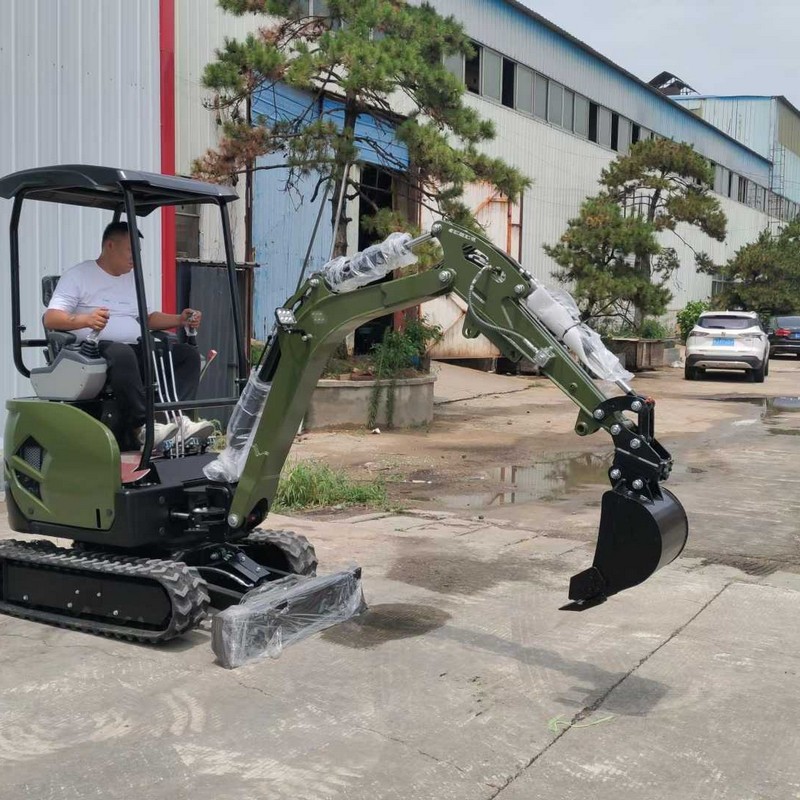 Escavadora de 1,5 toneladas