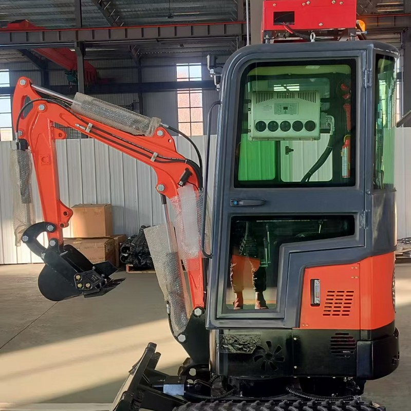 Escavadora de 1 tonelada