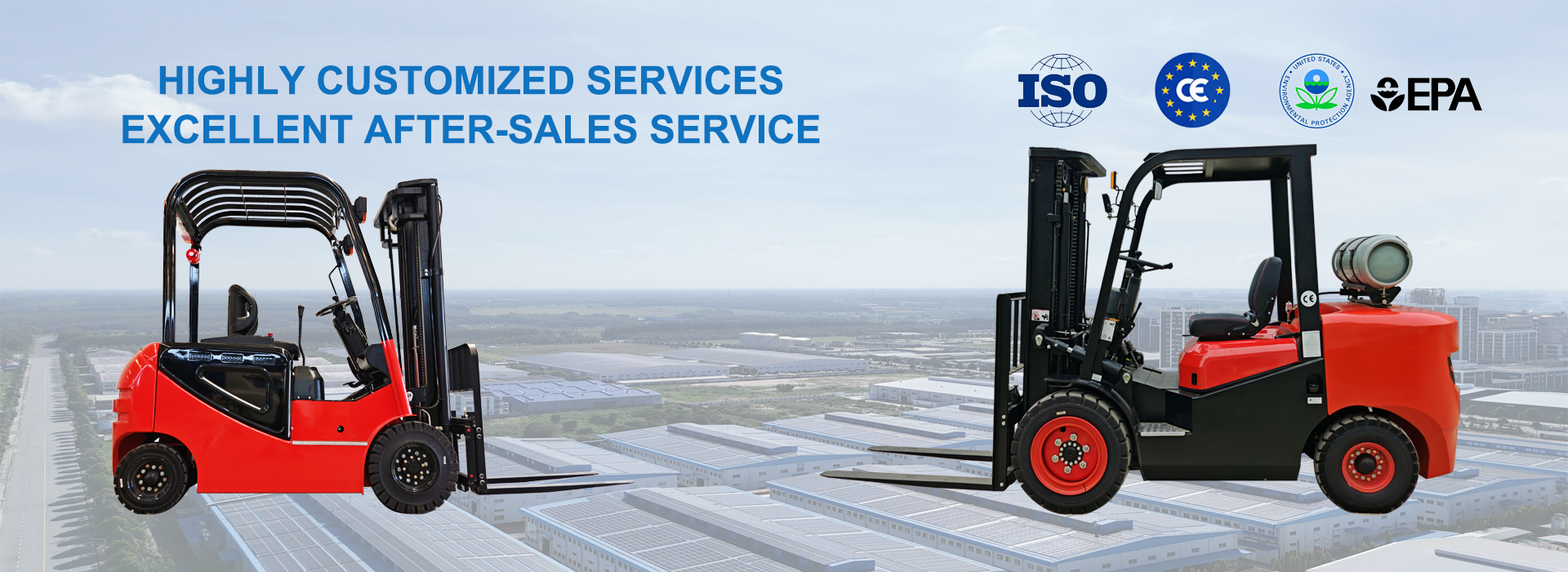 EMPILHADOR A GÁS LPG_EMPILHADOR ELÉTRICO