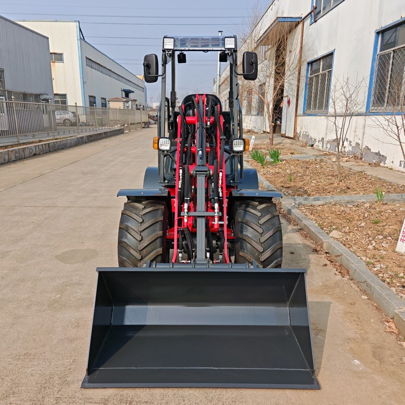Carregadeira Compacta