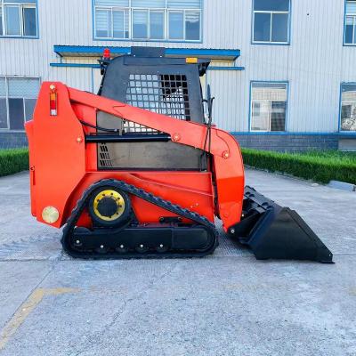 Minicarregadora de rastos compacta