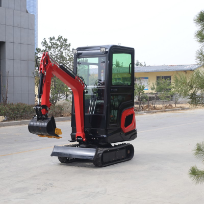 Escavadora de 1 tonelada