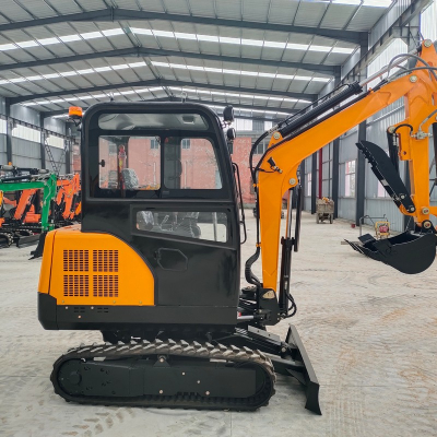 Escavadora de 2 toneladas