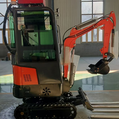 Escavadora de 1 tonelada