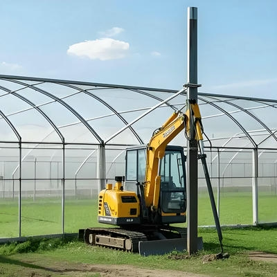 Mini Escavadoras na Agricultura