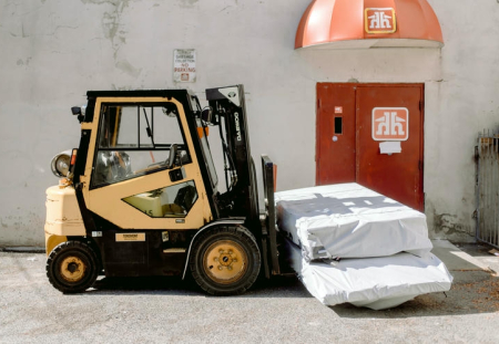 Exportações de Empilhadores