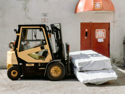 Exportações de Empilhadores