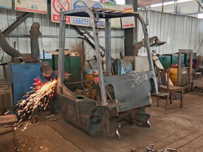 produção de empilhadeiras