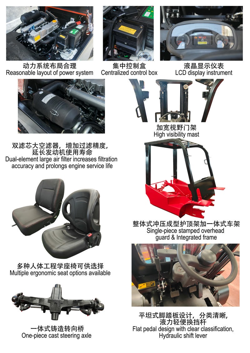 Empilhador a diesel ZT