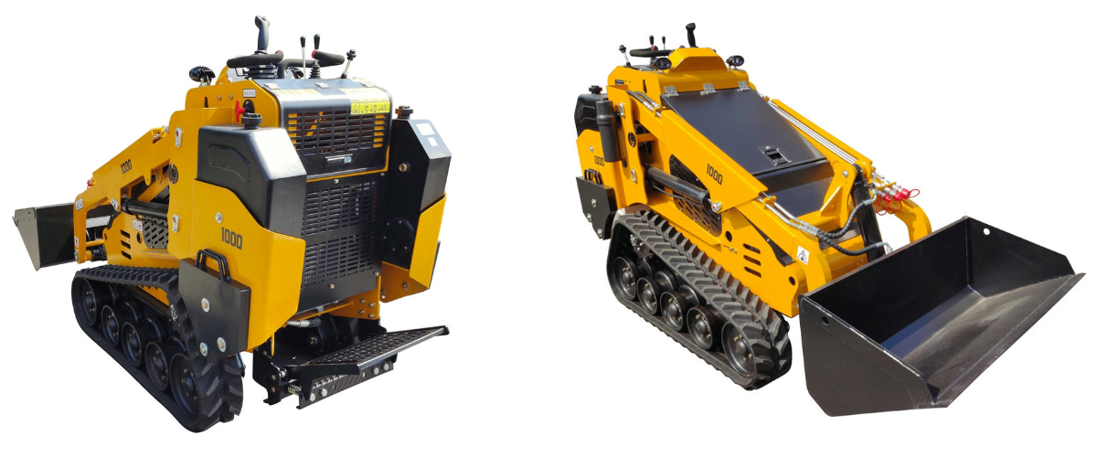 Minicarregadoras à venda