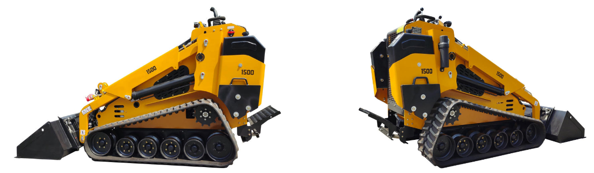 Novas minicarregadoras