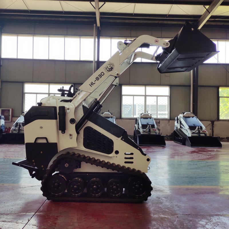 Minicarregadora de rastos