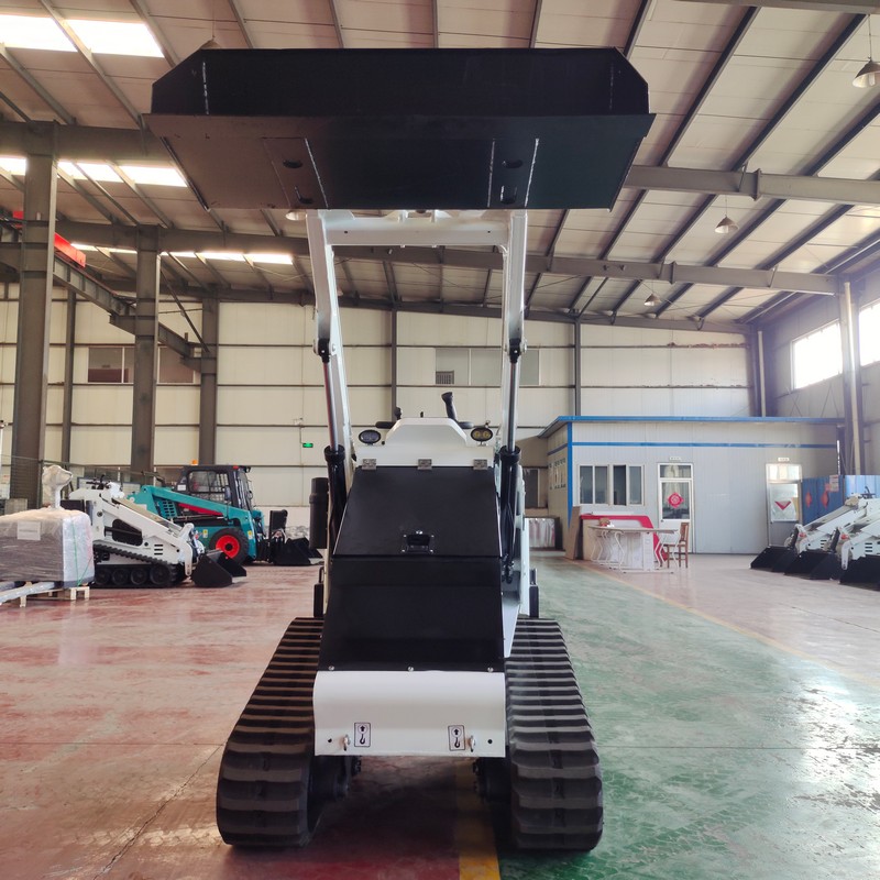 Minicarregadora de rastos