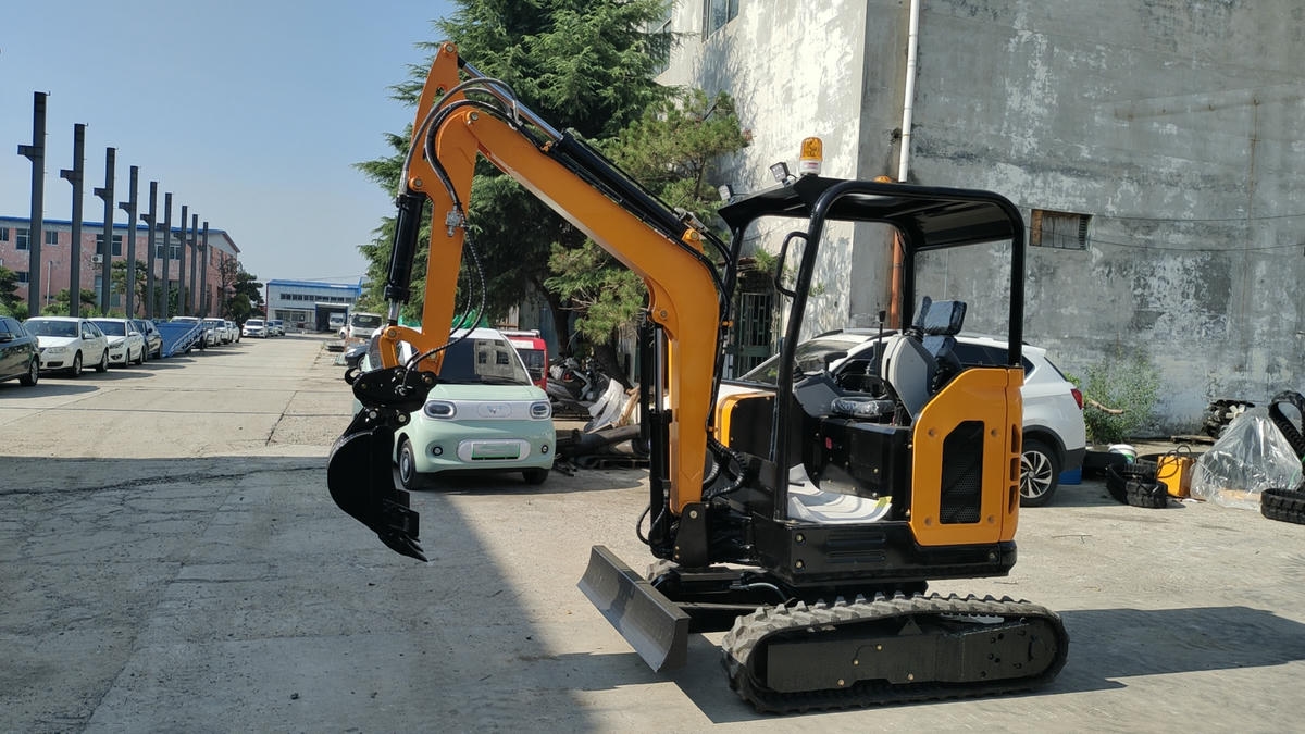 Mini Escavadora 2,5 Toneladas