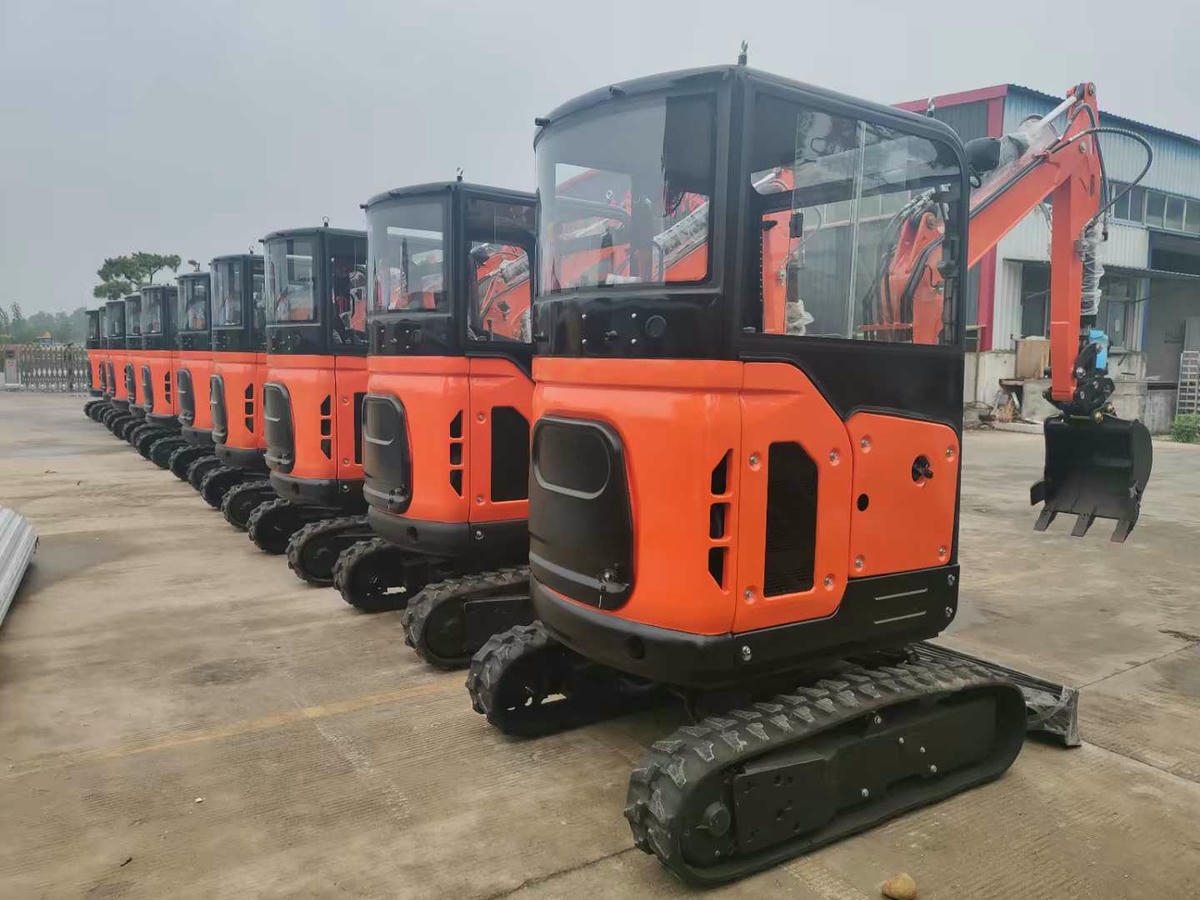 Mini Escavadora 2,5 Toneladas