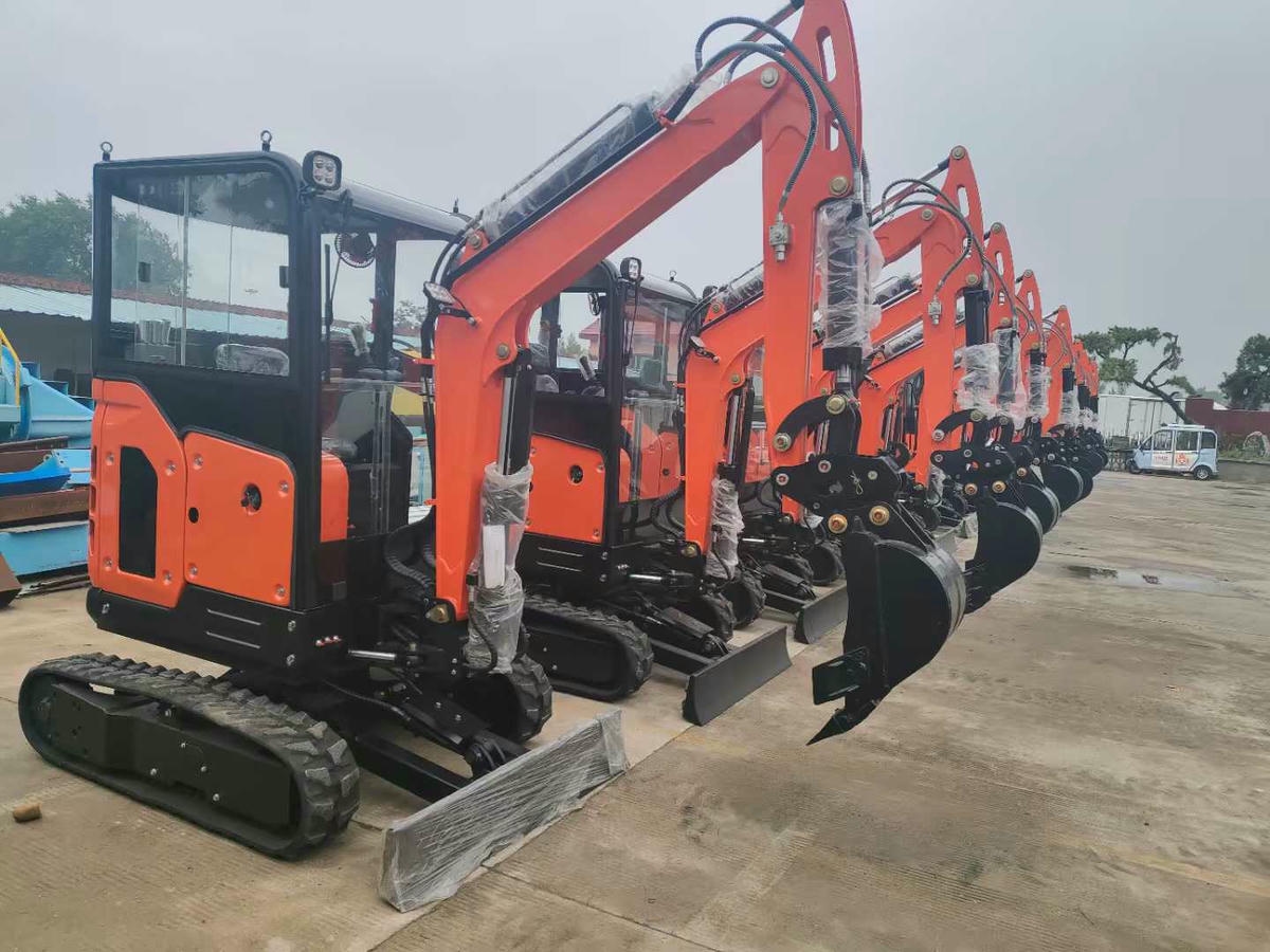 Mini Escavadora 2,5 Toneladas