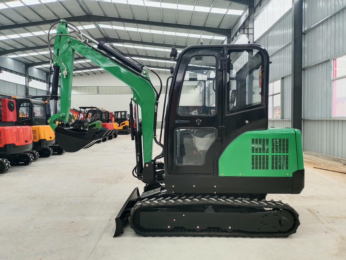 Escavadora de 3 toneladas