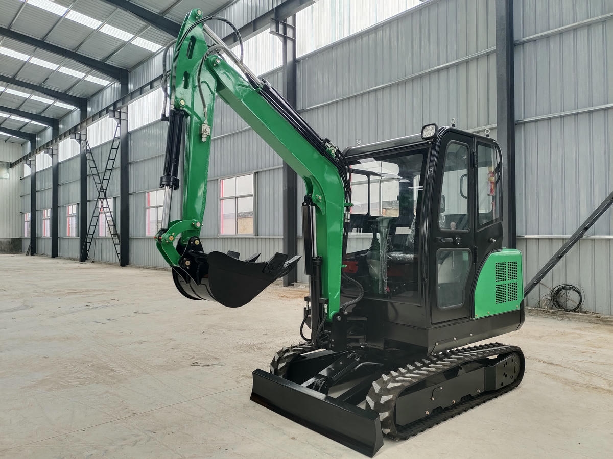 Escavadora de 3 toneladas