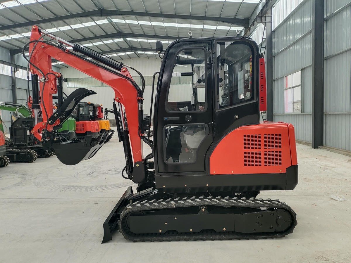 Escavadora de 3,5 toneladas