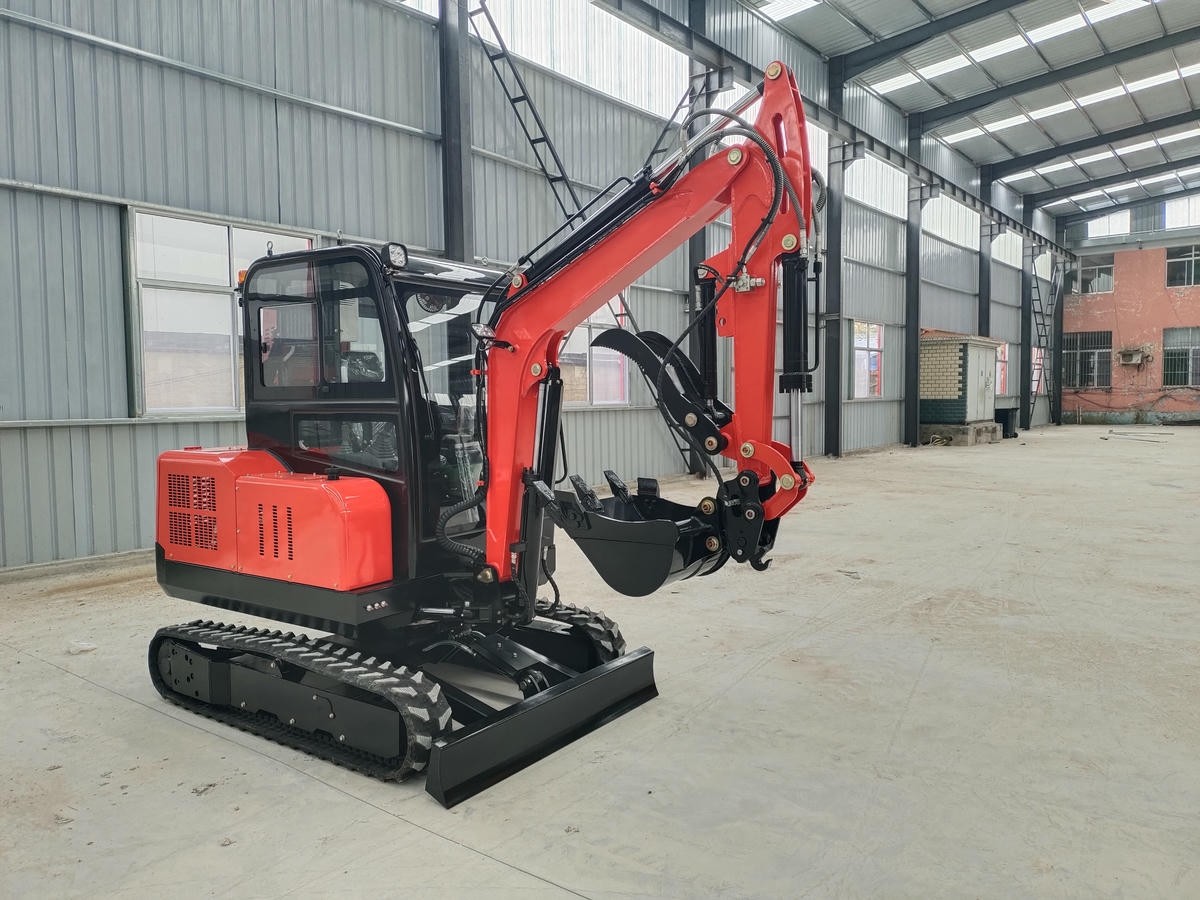 Escavadora de 3,5 toneladas