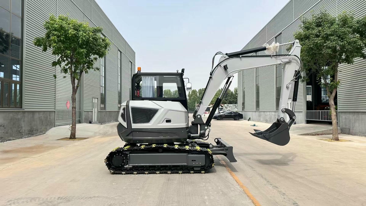 Escavador de jardim pequeno