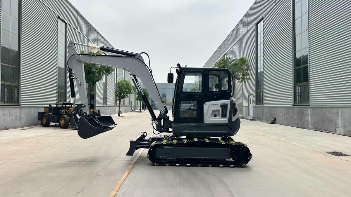 Escavador de jardim pequeno