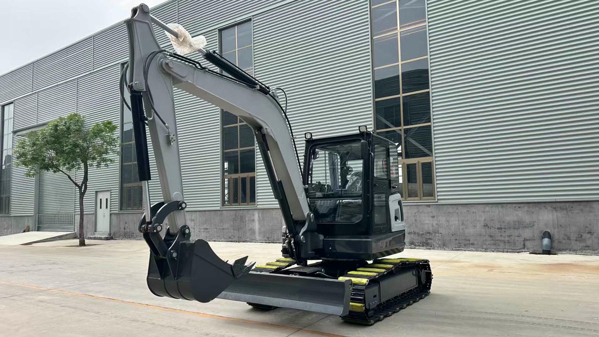 Escavador de jardim pequeno