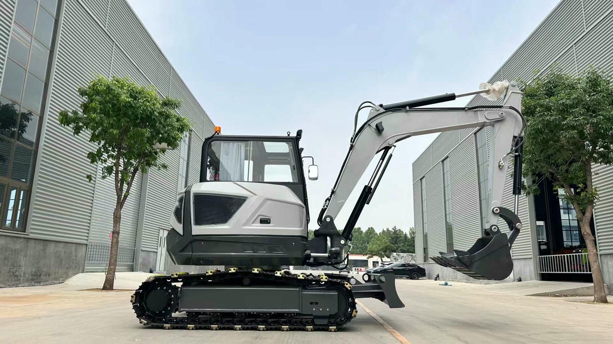 Escavador de jardim pequeno