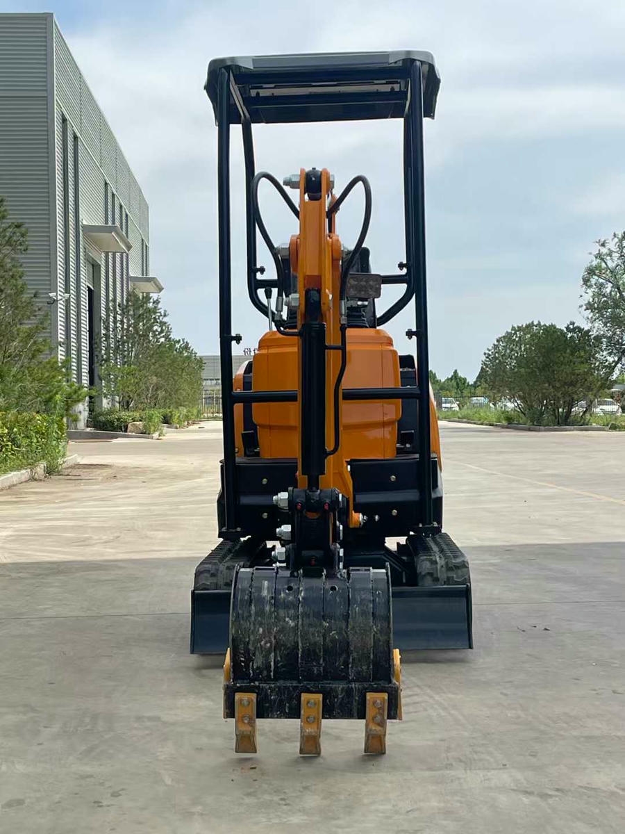 Mini Escavadora 1 Tonelada