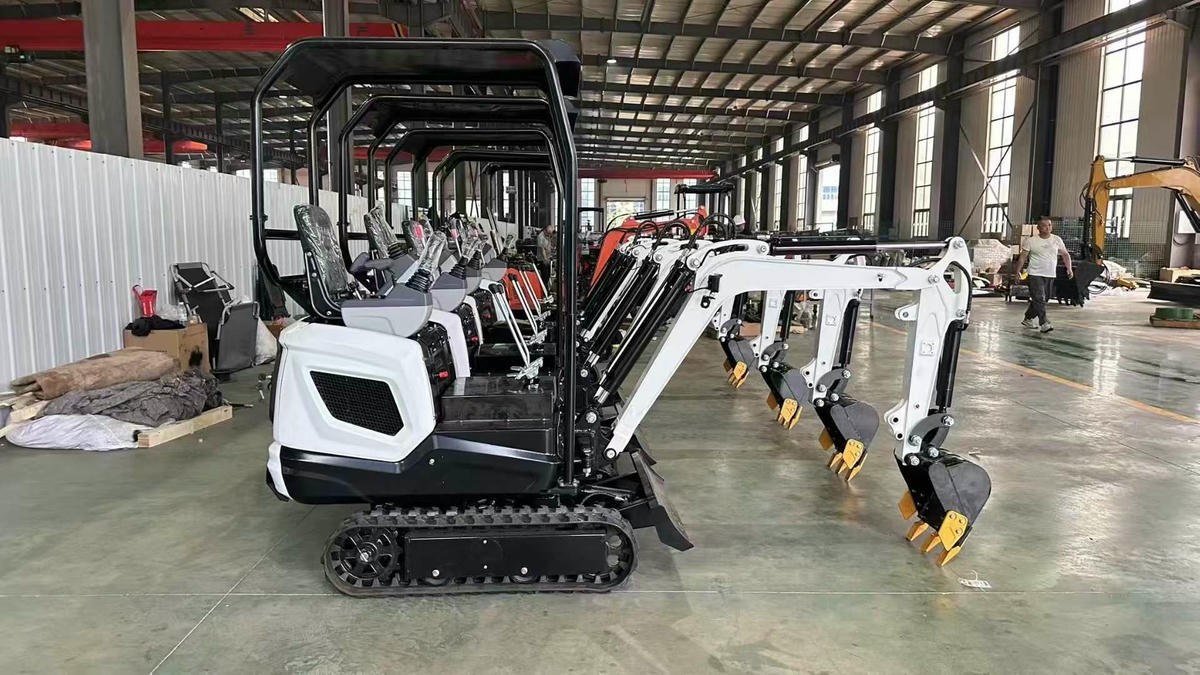 Escavadora de 1 tonelada