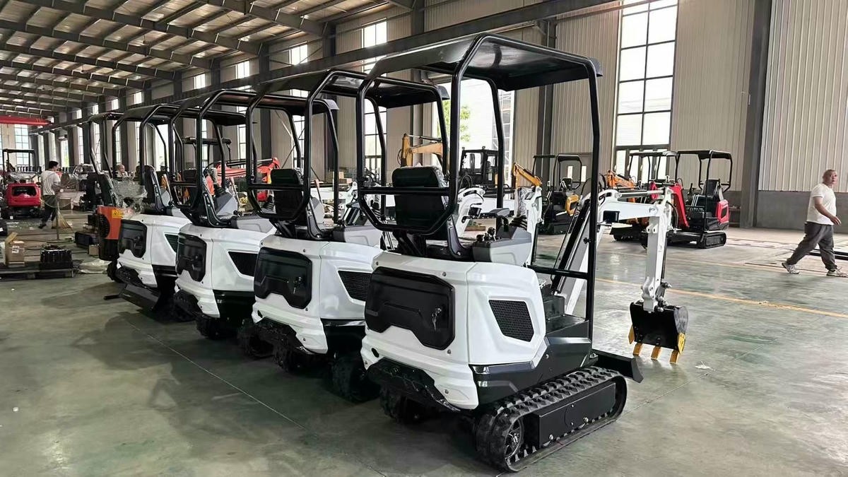 Escavadora de 1 tonelada