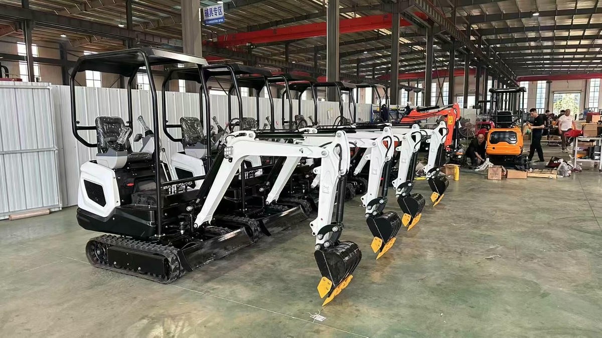 Escavadora de 1 tonelada