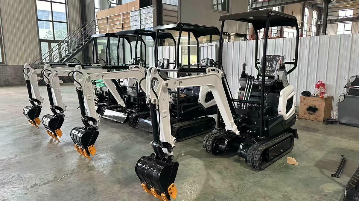 Escavadora de 1 tonelada