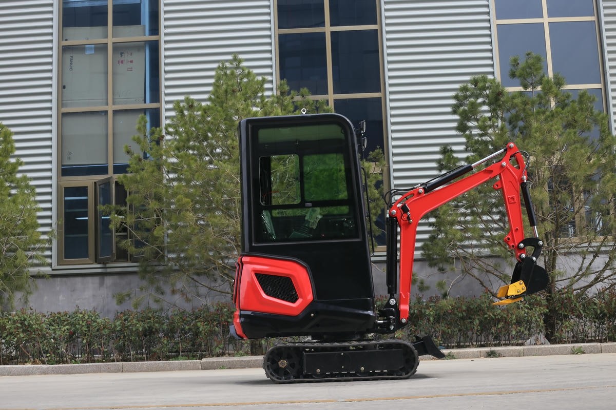 Escavadora de 1 tonelada