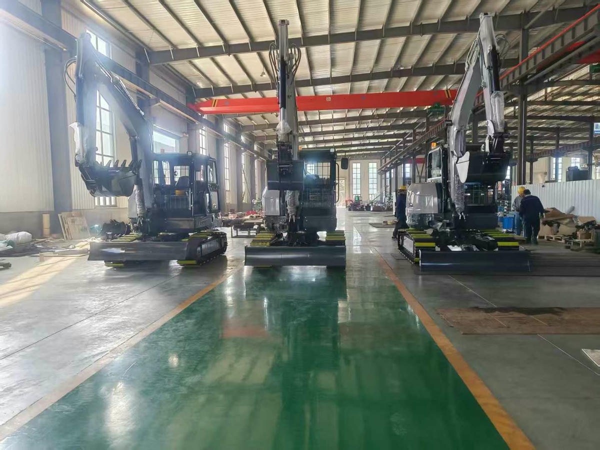 Escavadora de rastos