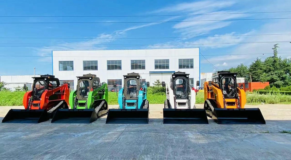 Minicarregadora de rastos