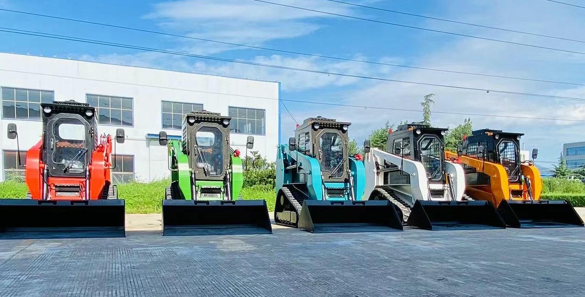 Minicarregadora de rastos