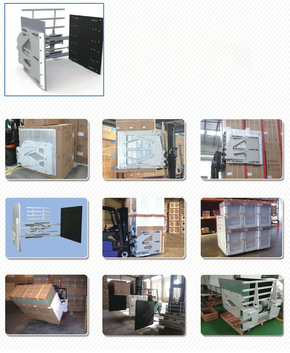 braçadeira de caixa