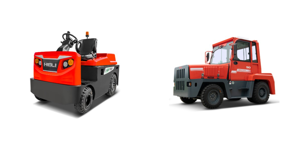 Classe VI: Tratores elétricos e com motor de combustão interna