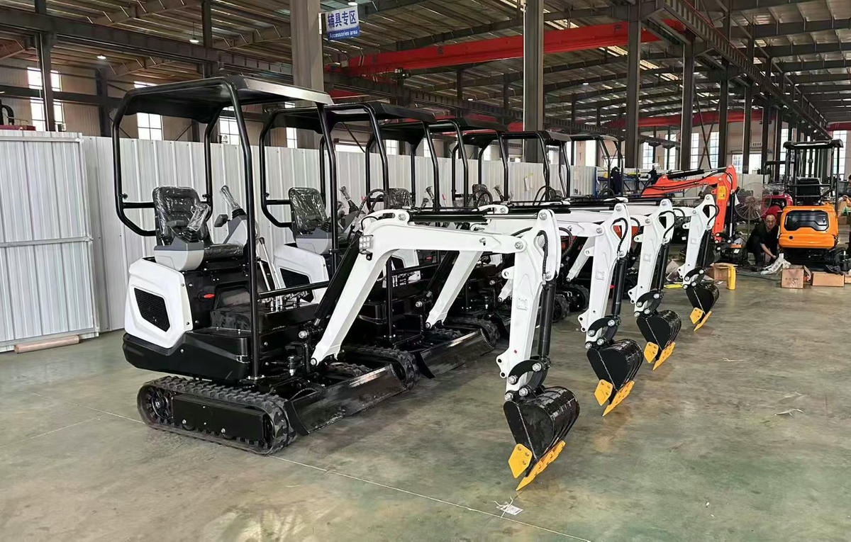 Miniescavadora Miniescavadora