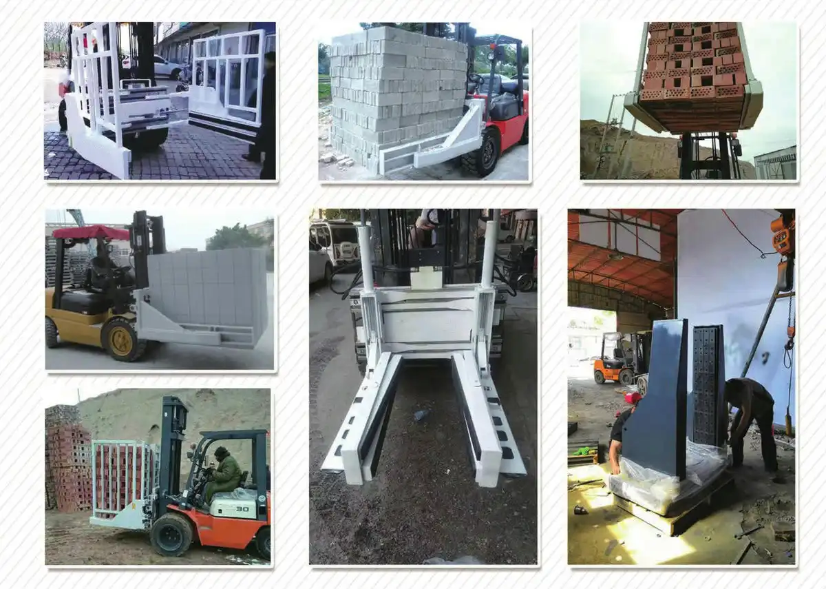 EMPILHADOR EM CONSTRUÇÃO