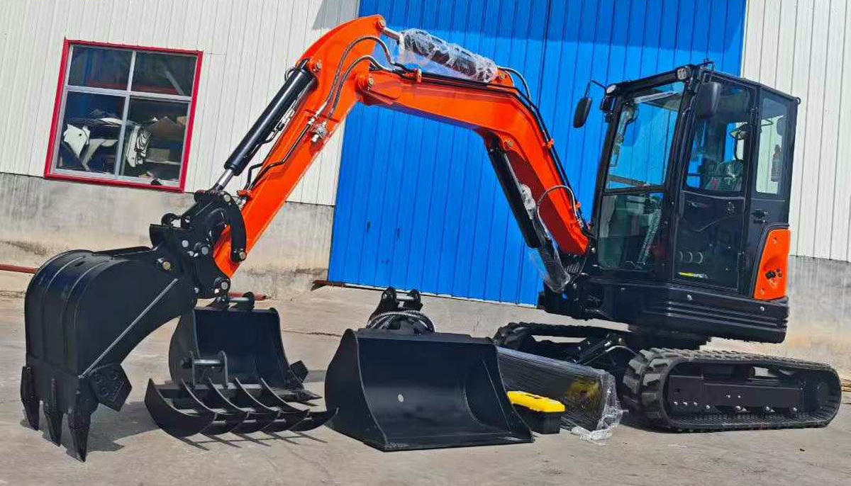 Acessórios para escavadoras