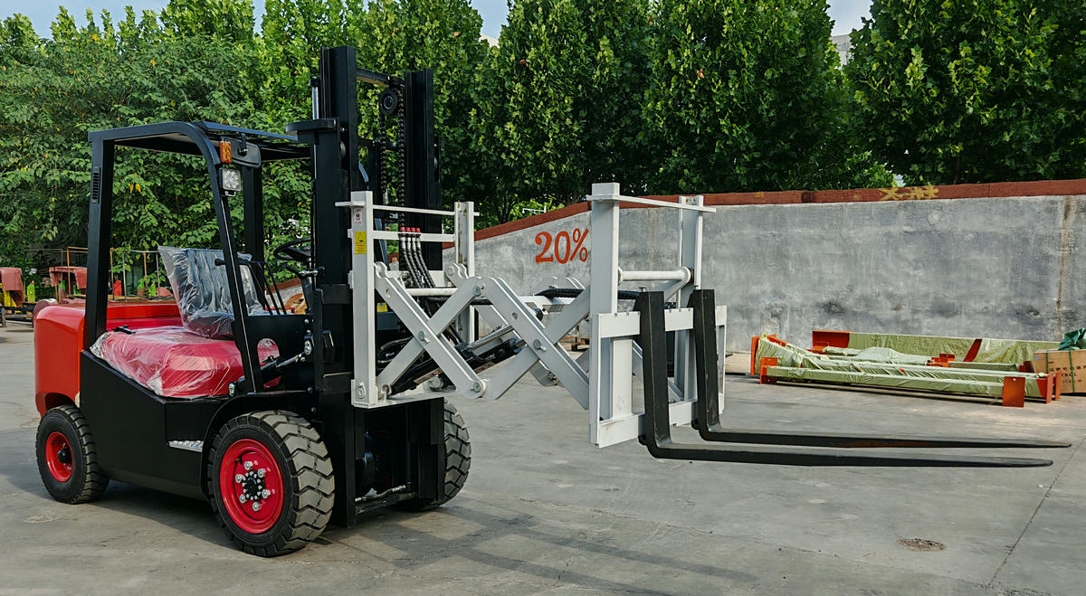 Empilhador de tesoura Empilhador de tesoura